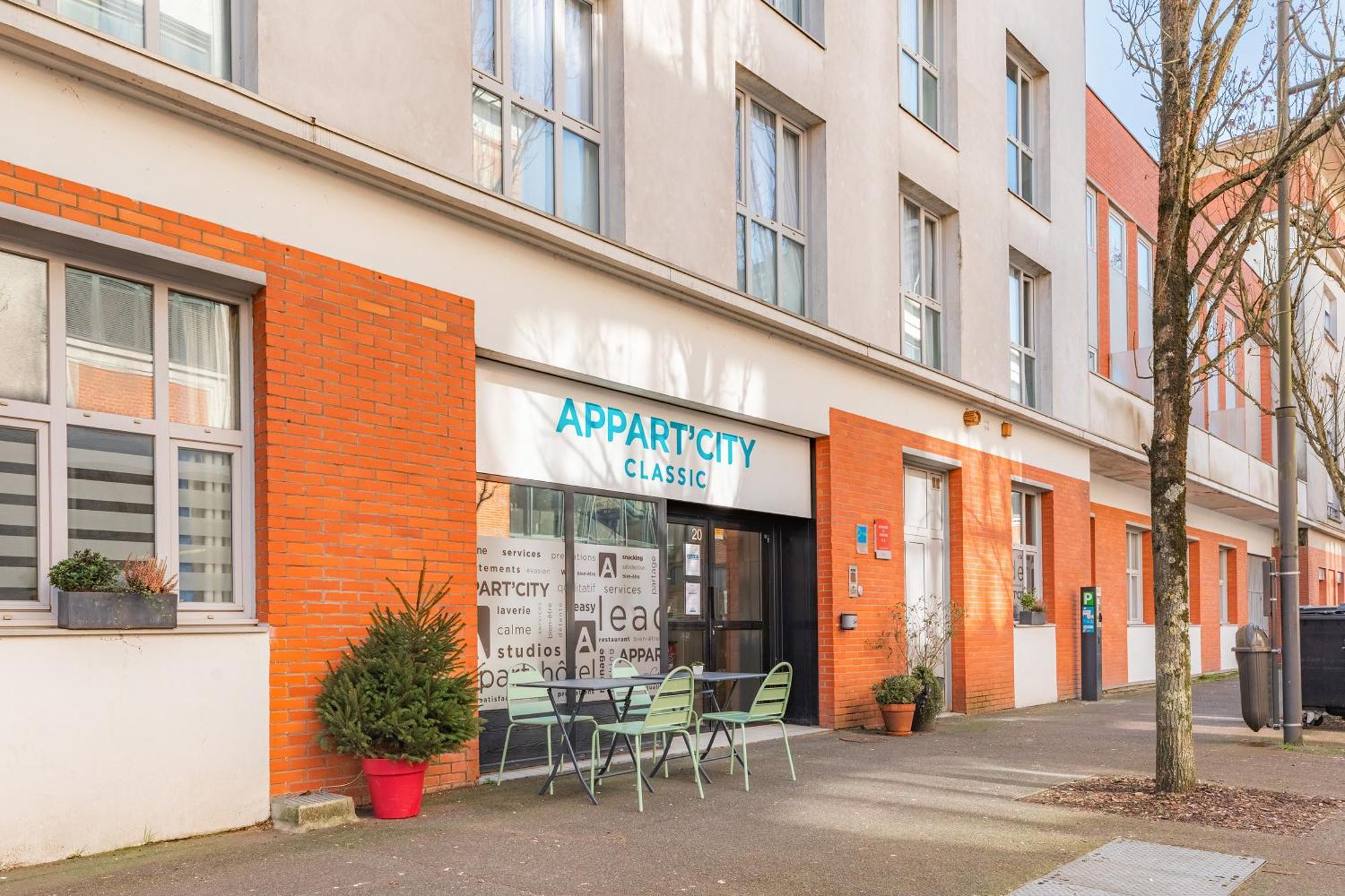 Appart'City Classic Blois Luaran gambar